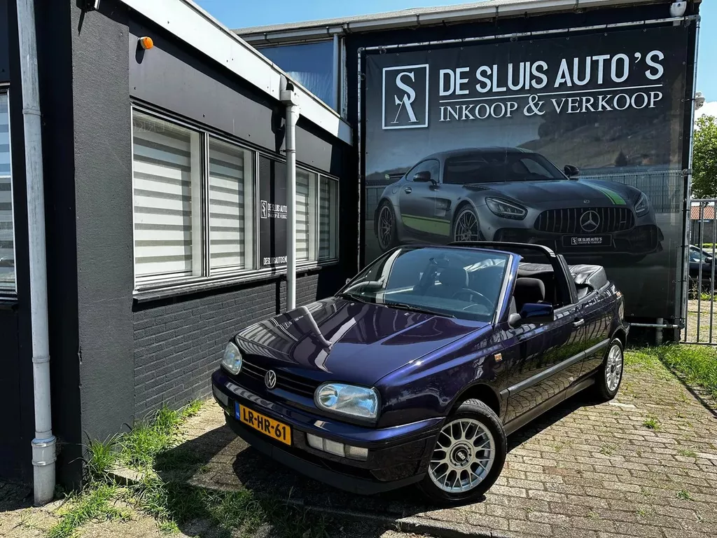 Volkswagen Golf Cabriolet 1.8 Rolling Stones 1e eigenaar