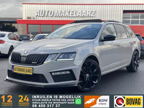 Skoda Octavia Combi 2.0 TDI RS LINE BOMVOL OPTIES DEALER ONDERHOUDEN