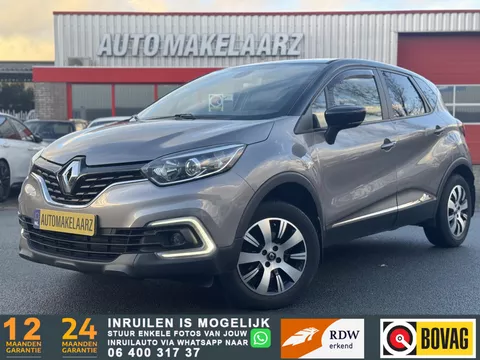 Renault Captur 1.5 dCi Intens TREKHAAK NAVI PDC STOELVERW.