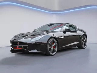 Jaguar F-TYPE 3.0 V6 400 PK /20&quot;Carbon Velgen/Meridian Prof Sound System/Leder-Alcantara/Sportuitlaat/Apple Carplay/Cruise Control/Elektrische Achterklep/Achteruitrijcamera/(MET GARANTIE*)