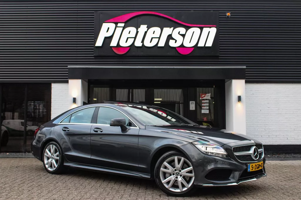 Mercedes-Benz CLS-klasse 400 4MATIC AMG NAP PANO LUCHTVERING ALLE OPTIES!