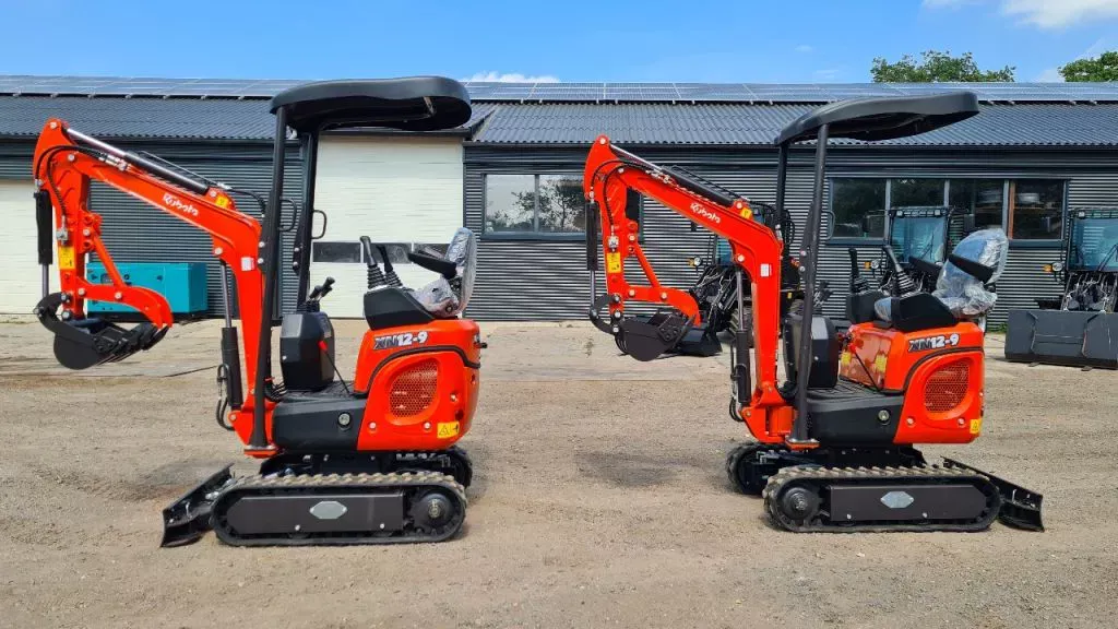 Kubota Powered by XN12-9