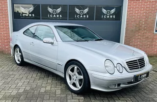 Mercedes-Benz CLK-klasse Coup&eacute; 200 K. Elegance