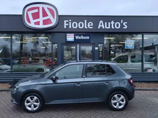 Skoda Fabia 1.2 TSI JOY Climate, PDC-A, Stoelverwarming, Trekhaak, Front-assist