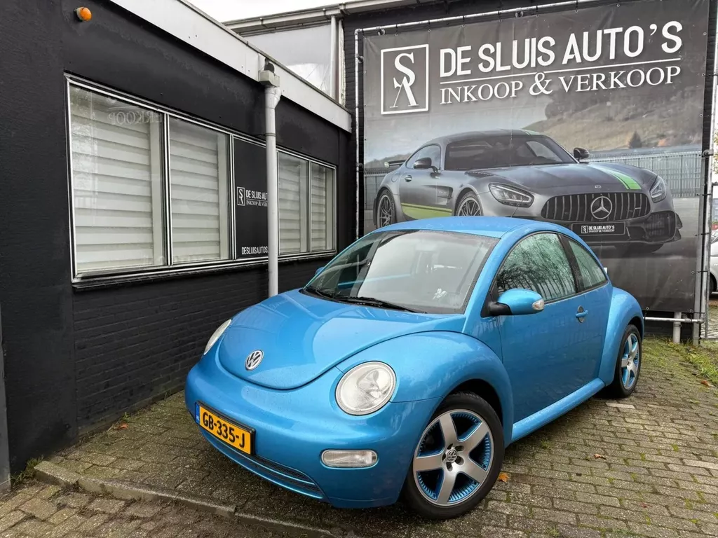 Volkswagen New Beetle 1.6 COASTAL Uitv Airco 17inc SantaVelgen