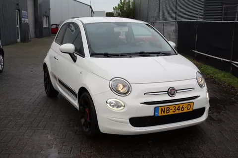 Fiat 500 0.9 TA T Popstar Sport Leuke uitvoering!