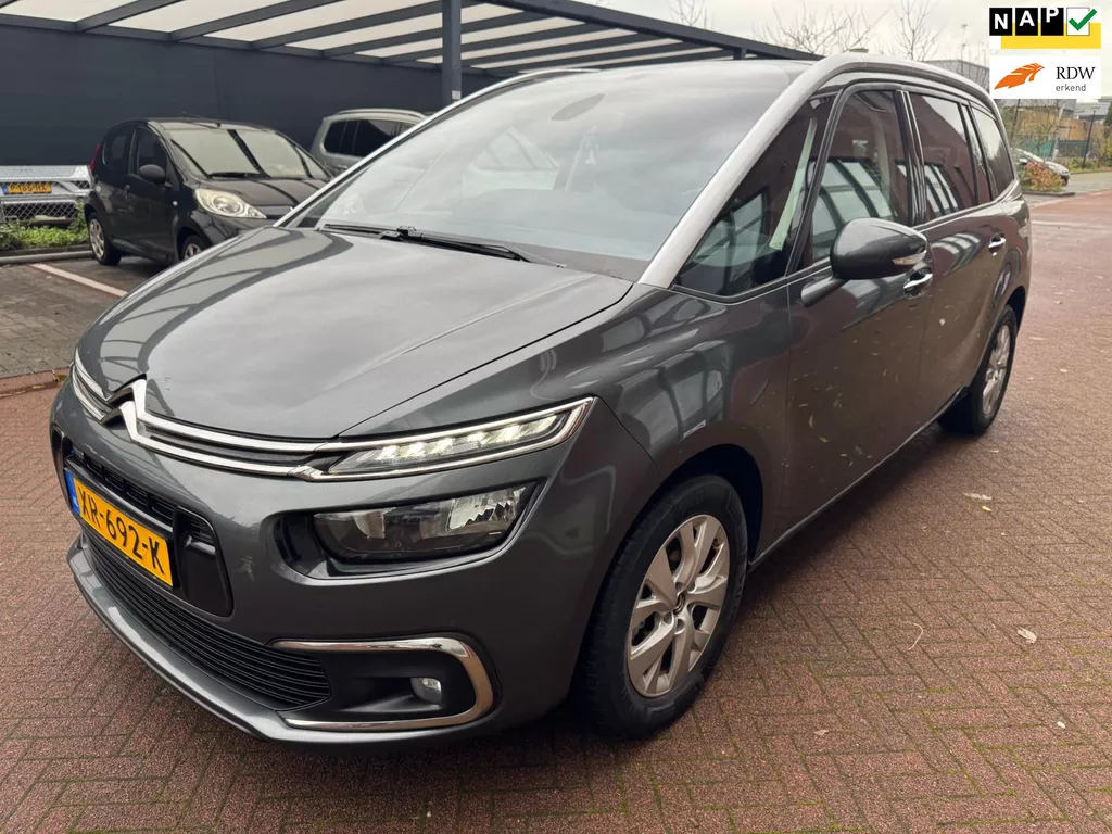 Citroen Grand C4 Picasso 1.2 PureTech Business / Navi / 7-Pers / Trekhaak / LED / PDC