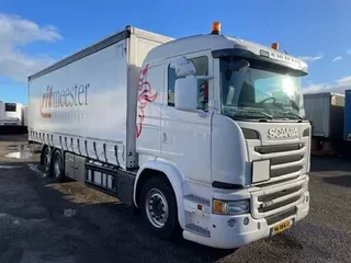 Scania G G360 6x2/Steering Axle/Taillift/Sideboards/NL truck