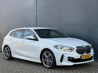 BMW 1-serie 118d M SPORT| NAVI | STOELVERWARMING | LEDER| CARPLAY | NWE APK