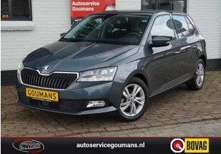 Skoda Fabia 1.0 TSI Style  ✅ Cruise ✅ Clima ✅ LED ✅ Carplay ✅ Camera ✅ Rijklaar