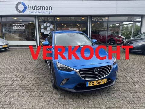 Mazda CX-3 2.0 SAG 120 GT-M Automaat