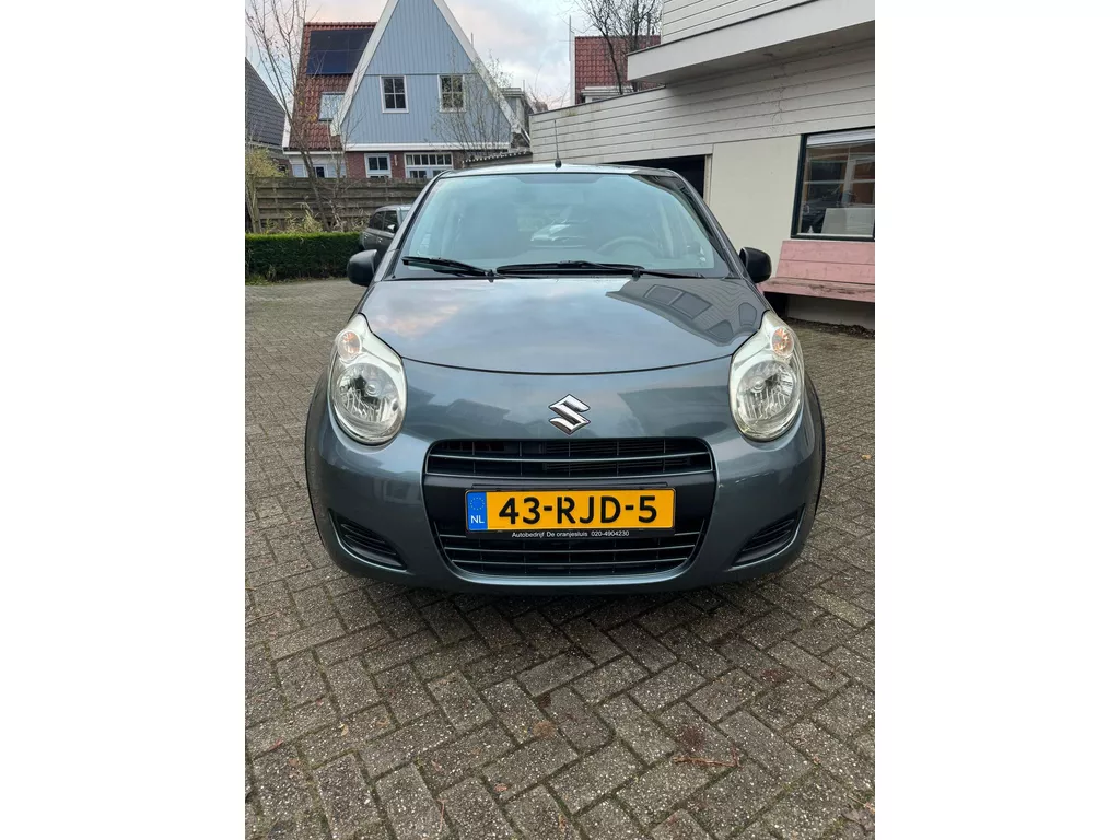 Suzuki Alto 1.0 Comfort Plus, GT pakket