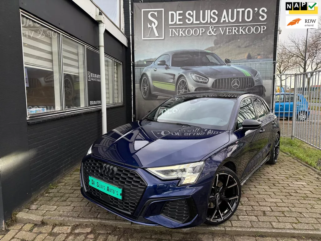 Audi A3 Sportback 35 TFSI S edition Pano Matrix Led Ambiance BTW/Auto