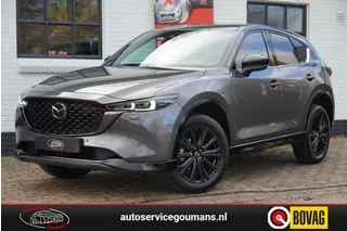 Mazda CX-5 2.0 e-SkyActiv-G M Hybrid 165 Homura ✅Limited edition✅Navi✅Carplay✅360-Camera✅Elek achterklep