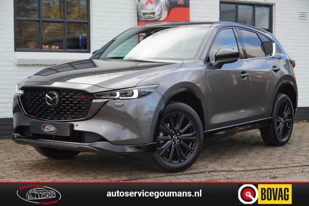 Mazda CX-5 2.0 e-SkyActiv-G M Hybrid 165 Homura ✅Limited edition✅Navi✅Carplay✅360-Camera✅Elek achterklep