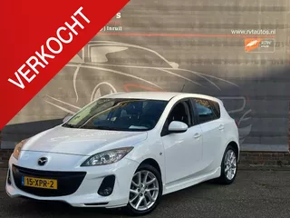 Mazda 3 2.0 DiSi GT-M NAP,Dealeronderhouden,Navi,BOSE,Keyles