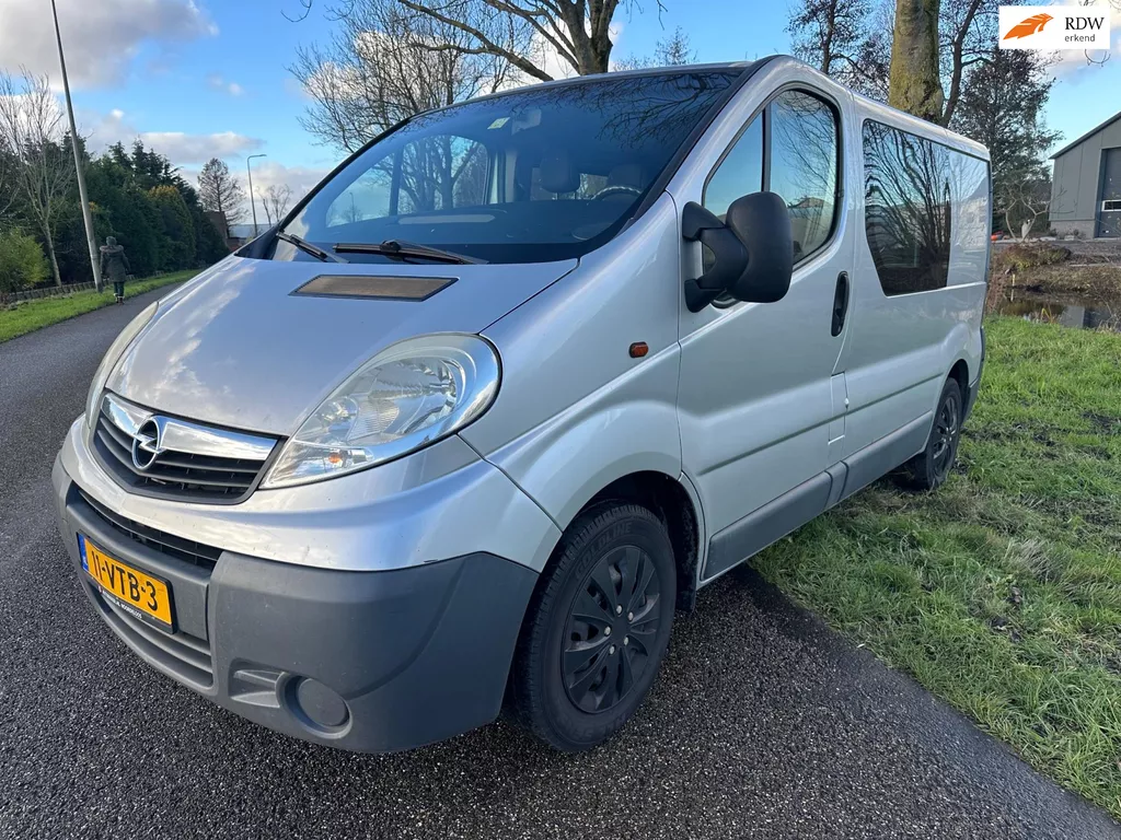 Opel Vivaro 2.0CDTI|ROLSTOELBUS|Elektrische lift 4+1 zits