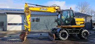JCB JS145 W