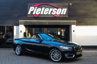 BMW 2-serie Cabrio 220i XENON LEDER PDC NAVI DUAL CLIMA