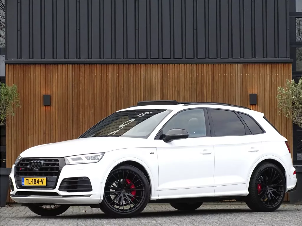 Audi SQ5 3.0 V6T 354PK Quattro PL+ / carbon / LED