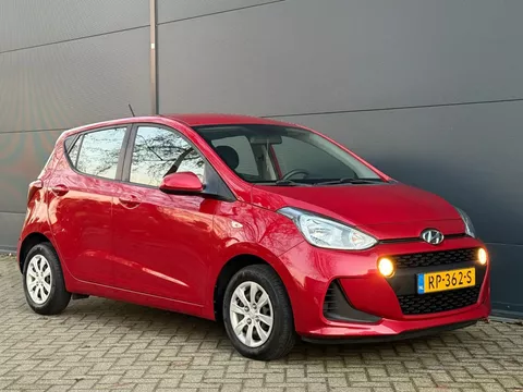 Hyundai I10 1.0i Comfort 1STE EIGENAAR | AIRCO | CRUISE | ELEK RAMEN | BTW | NWE APK