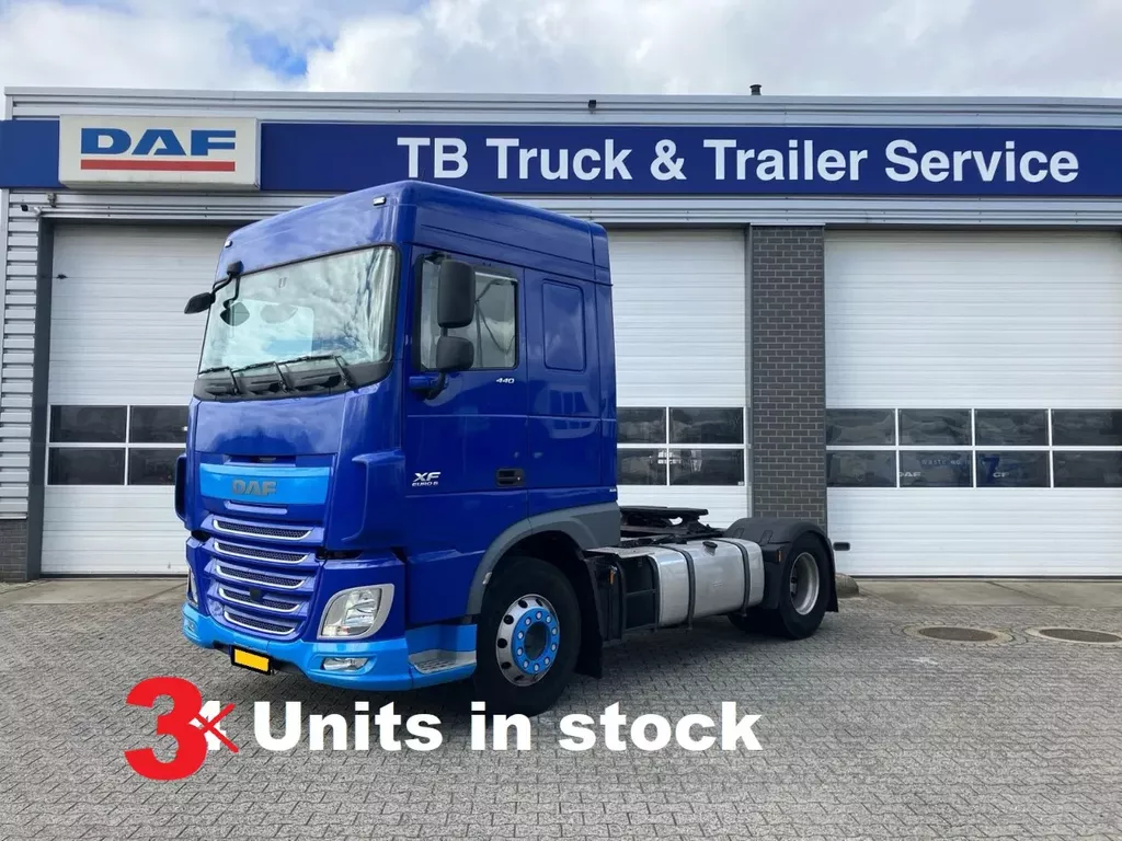 DAF XF 440 FT Space cab