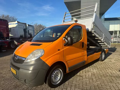 Opel Vivaro VIVARO + KIPPER + NEW APK/TUV / NEW SERVICE