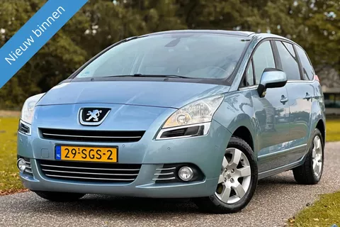 Peugeot 5008 1.6T 157PK  7Persoon Pano|PDC|Trekhaak!!!