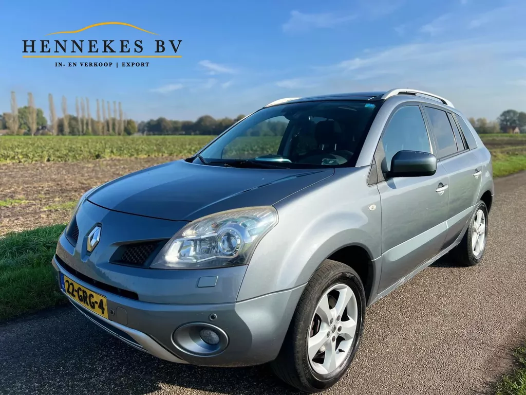 Renault Koleos 2.5 Dynamique Luxe Pano/Bose/Xenon