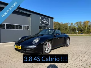 Porsche 911 Cabrio 3.8 Carrera 4S Sport-chrono !!!