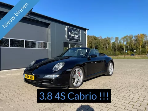 Porsche 911 Cabrio 3.8 Carrera 4S Sport-chrono !!!