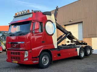 Volvo FH 440 / Euro5 / 6x2 / Hiab hooklift 26 ton / NL Truck