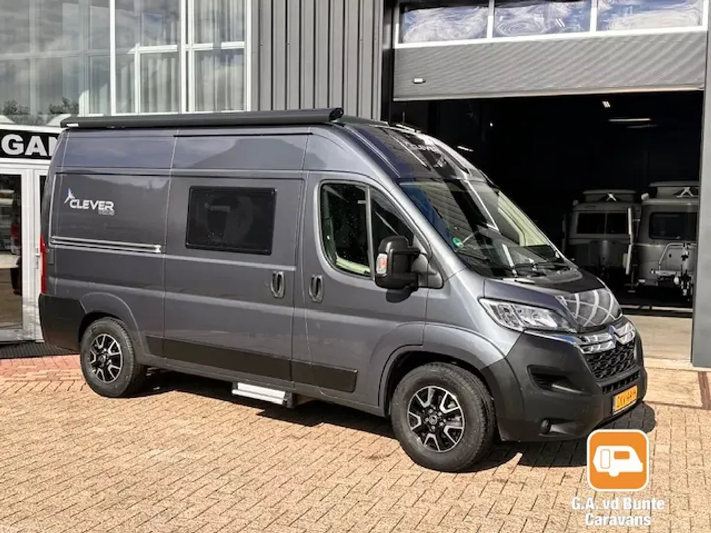 P&ouml;ssl Clever Van Tour 540 Compact, 541cm , VERKOCHT