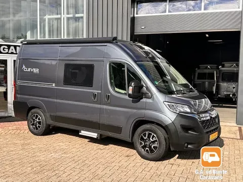 P&ouml;ssl Clever Van Tour 540 Compact, 541cm , VERKOCHT