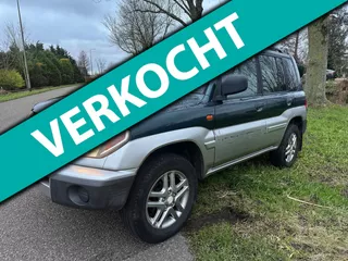 Mitsubishi Pajero Pinin 2.0 GDI GLX Long Body 4x4