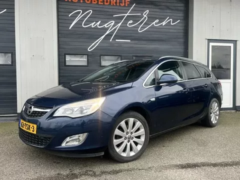 Opel Astra Sports Tourer 1.4 Turbo Cosmo+Stuurverw+Navi+Leer