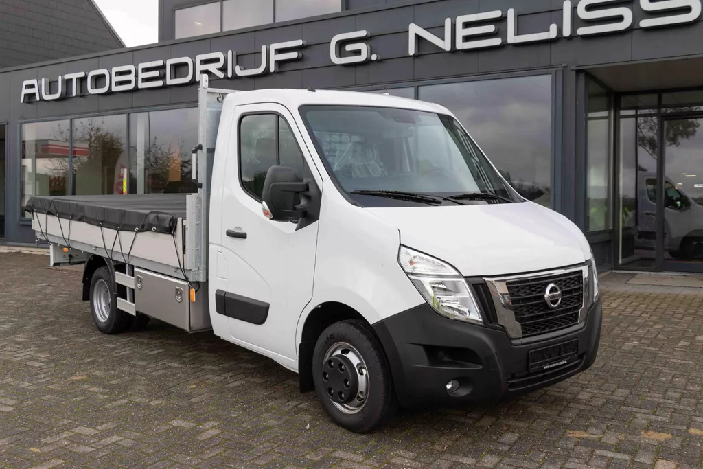 NIEUW  SPECIALE PRIJS   Nissan Interstar 2.3 dCi 165 pk Acenta L3 3t5 RWD DRT 5000 EURO KORTING