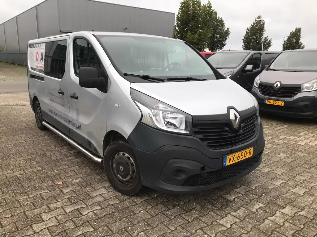 Renault Trafic DOUBLE CAB ELECTRIC PROBLEM ? MOTOR BROKEN ?