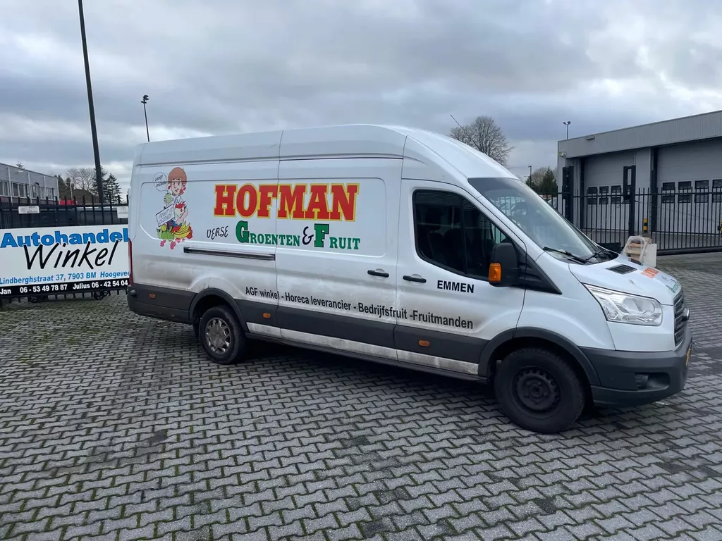 Ford Transit LONG - RWD - EURO 6 - MOTOR BROKEN