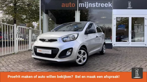 Kia Picanto 1.0 CVVT ISG Airco  | Goed onderhouden | Zeer zuinig |