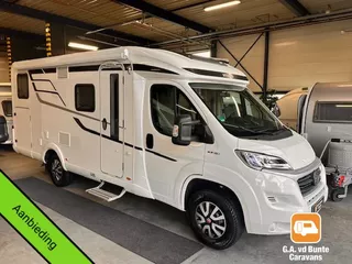 Hymer EXSIS 580, 20 Dkm,Enkele bedden,1e Eig.,200 PK! 💪