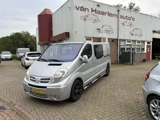 Nissan Primastar 145.29 2.5 dCi 350L DC