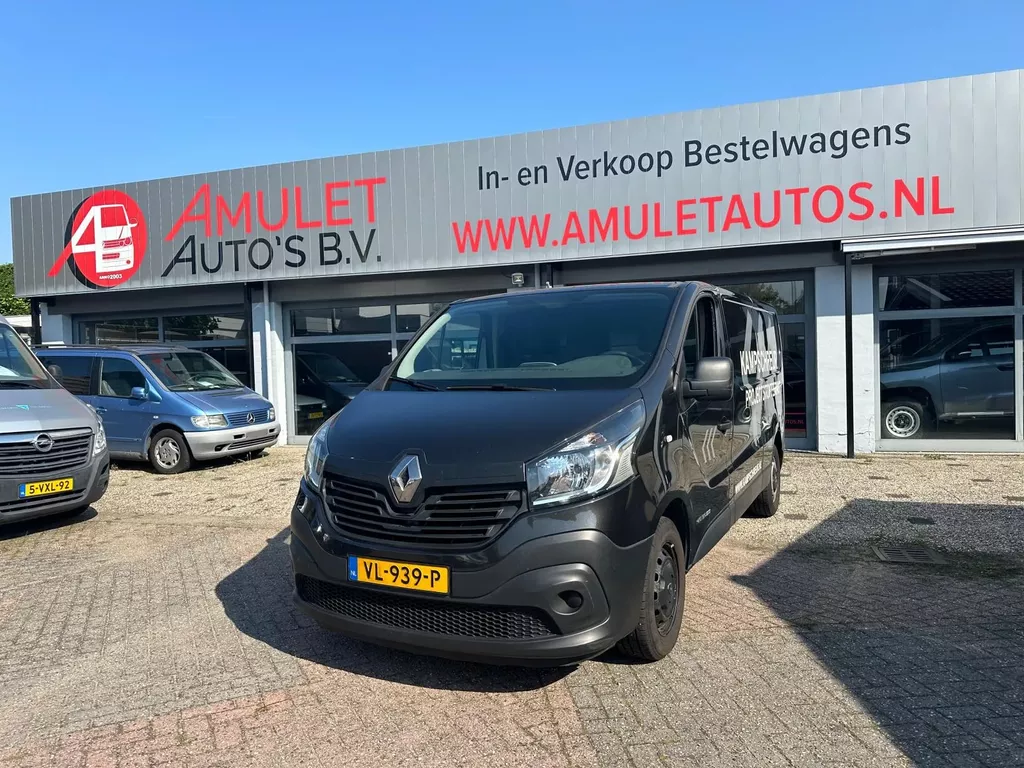 Renault Trafic Lang,1.6DCi,88kw/120pk,E5: 5495,- EX