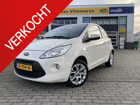 Ford Ka 1.2 Titanium VERKOCHT