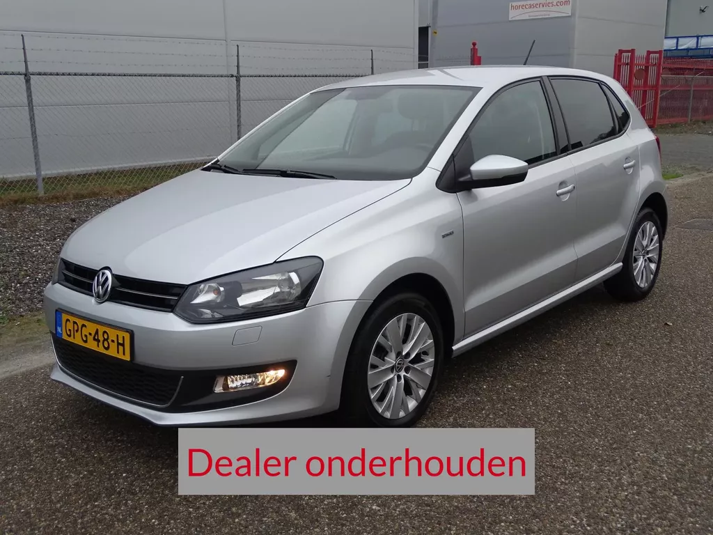 Volkswagen Polo 1.2-12V Life 5-drs