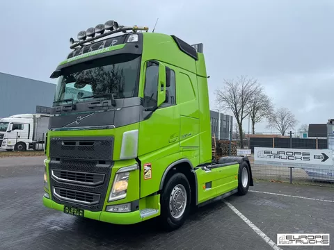 Volvo FH 500 Steel/Air - Manual - 2 Tanks - Full Spoiler T06008