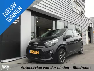 Kia Picanto 1.0 DynamicPlusLine dealer onderhouden