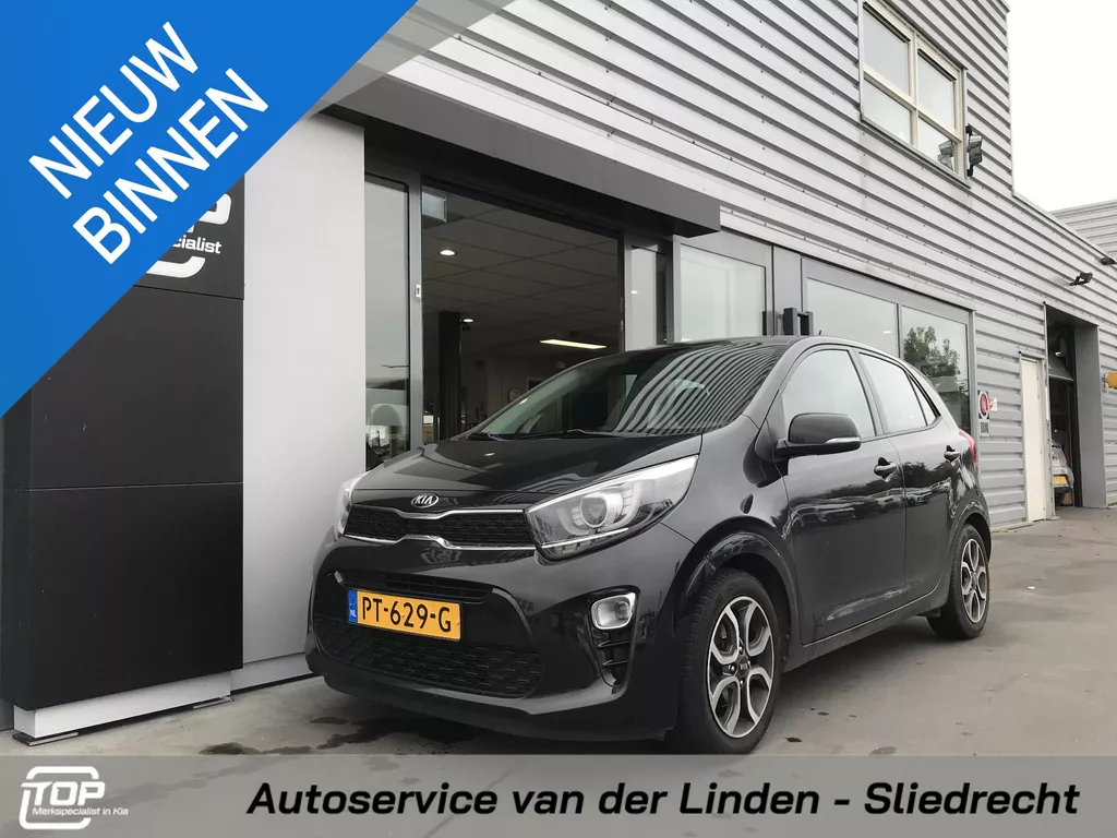 Kia Picanto 1.0 DynamicPlusLine dealer onderhouden