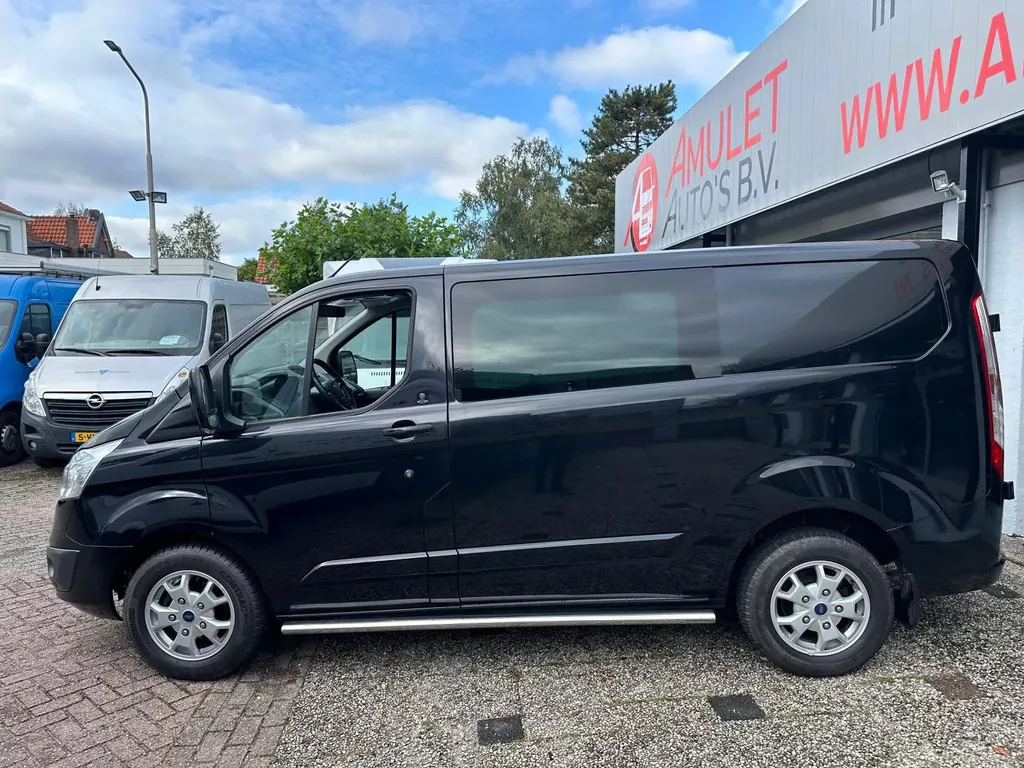 Ford Transit Custom Champions-Leaque,114kw/155pk,E5