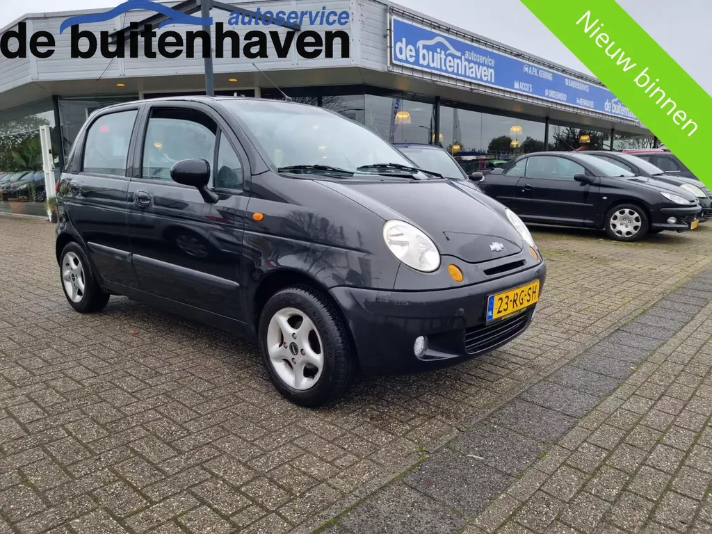 Chevrolet Matiz 0.8 Style